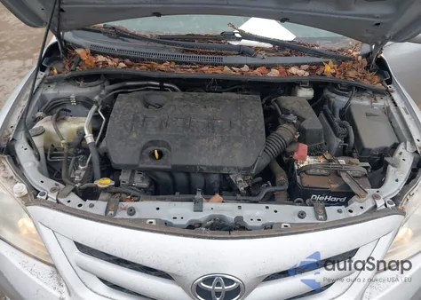 2011 Toyota Corolla Le из США, поврежденный, VIN 2T1BU4EE2BC744698